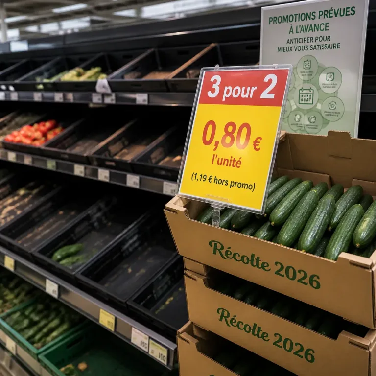 Promotions sur les fruits et légumes : les producteurs alertent sur un modèle qui fragilise les filières