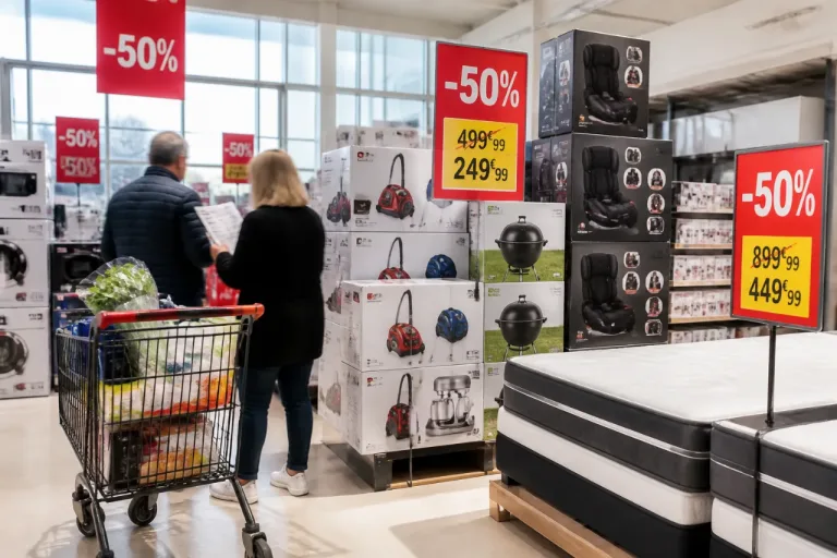 Soldes E.Leclerc : jusqu’à -50 % sur électroménager et articles pour la vie quotidienne