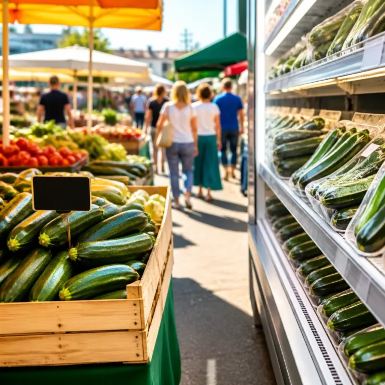Prix des courgettes : la hausse frappe fort, du simple au sextuple selon les étals