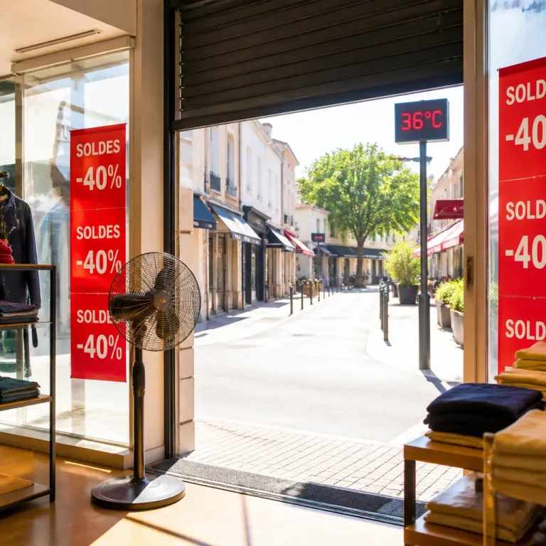 Soldes bousculés: chaleur et promos permanentes vident certaines boutiques