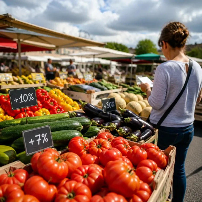 Inflation des légumes d'été : la facture alimentaire grimpe, alarment Familles Rurales