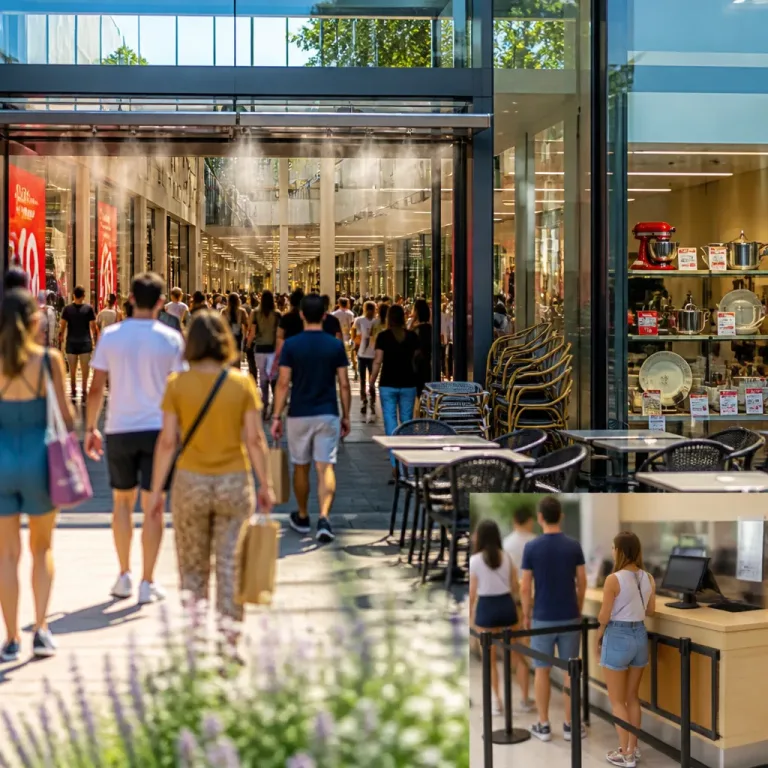 Soldes d’été : la canicule a fait basculer les flux de clients, Plan de Campagne dresse un bilan mitigé
