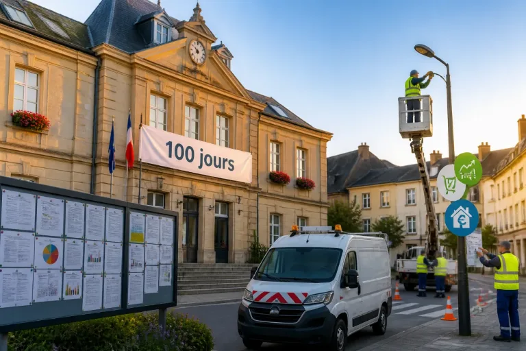 À Landivisiau, le maire fait le bilan des 100 premiers jours, les oppositions demandent des actes