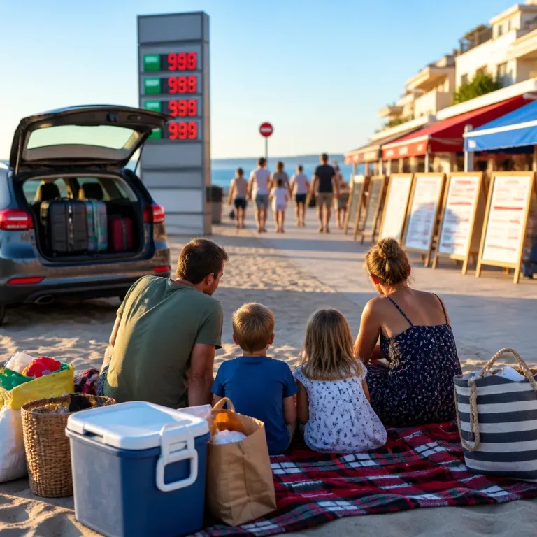Hausse des coûts des vacances : les Français à la recherche de gratuités et d'économies