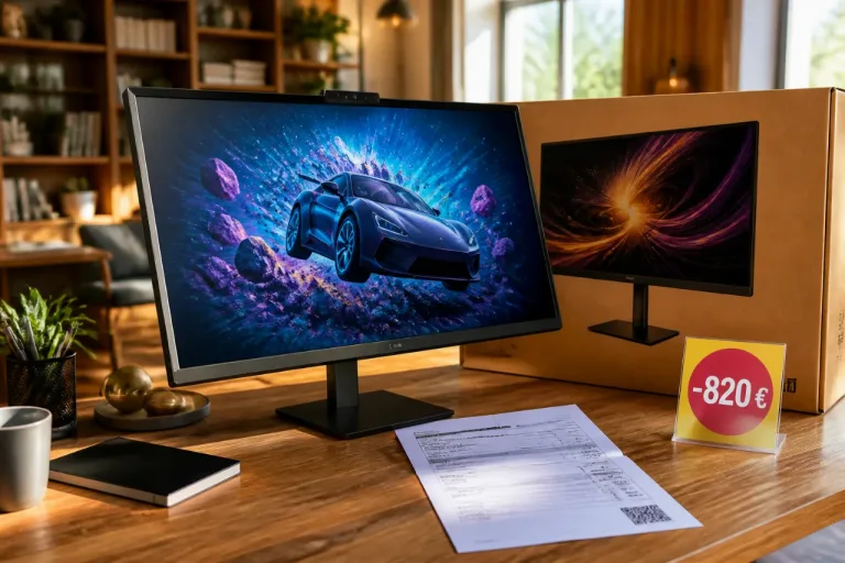 Écran Samsung 27" 4K 165 Hz : -820 € sur l’un des moniteurs PC les plus innovants