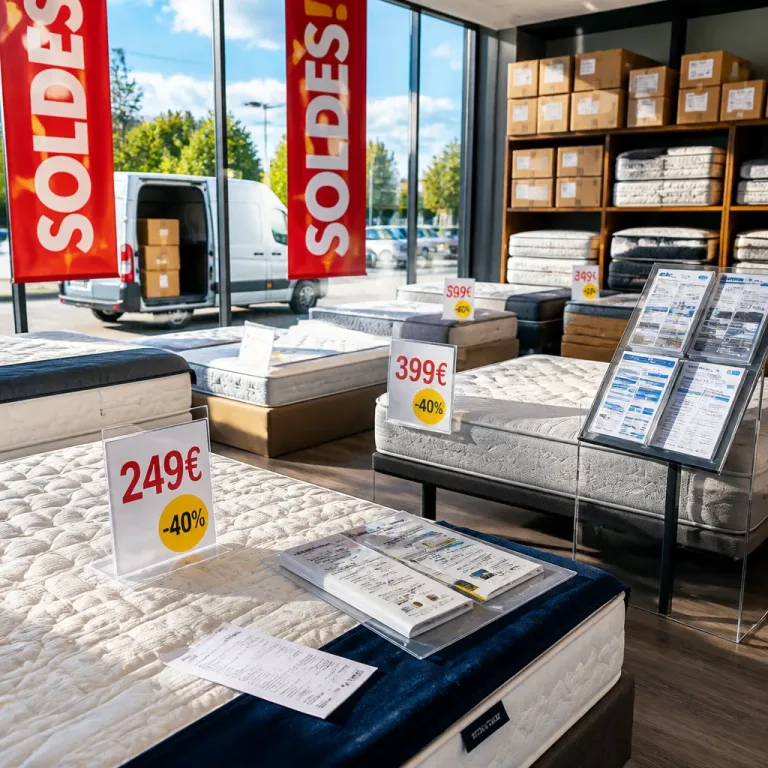 Soldes literie : trois matelas reconnus à moins de 500 € pour améliorer son confort sans se ruiner