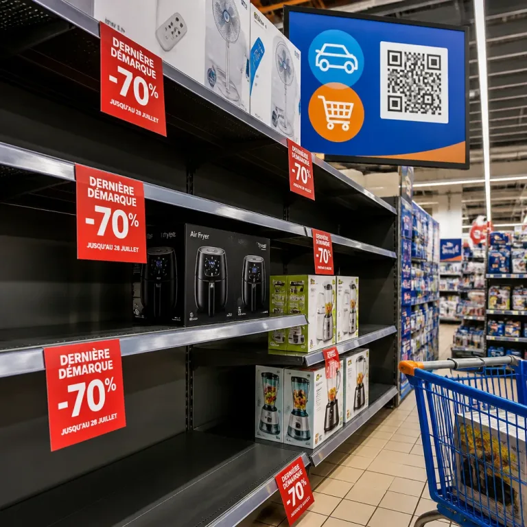 Soldes d’été prolongées jusqu’au 28 juillet : dernière démarque, jusqu’à -70 % chez E.Leclerc