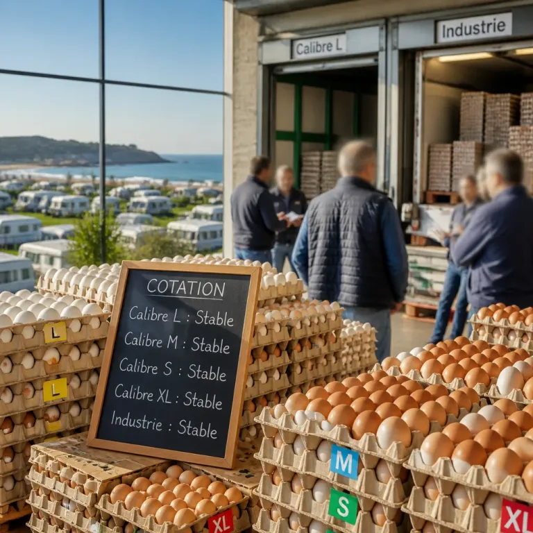 Les prix des œufs restent stables malgré une demande estivale soutenue
