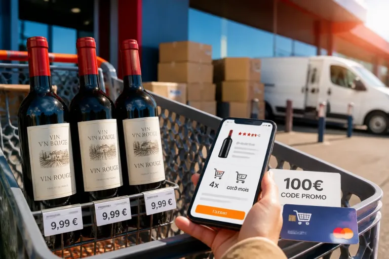 Trois vins rouges à moins de 10 € chez Cdiscount : comment en profiter sans alourdir votre budget