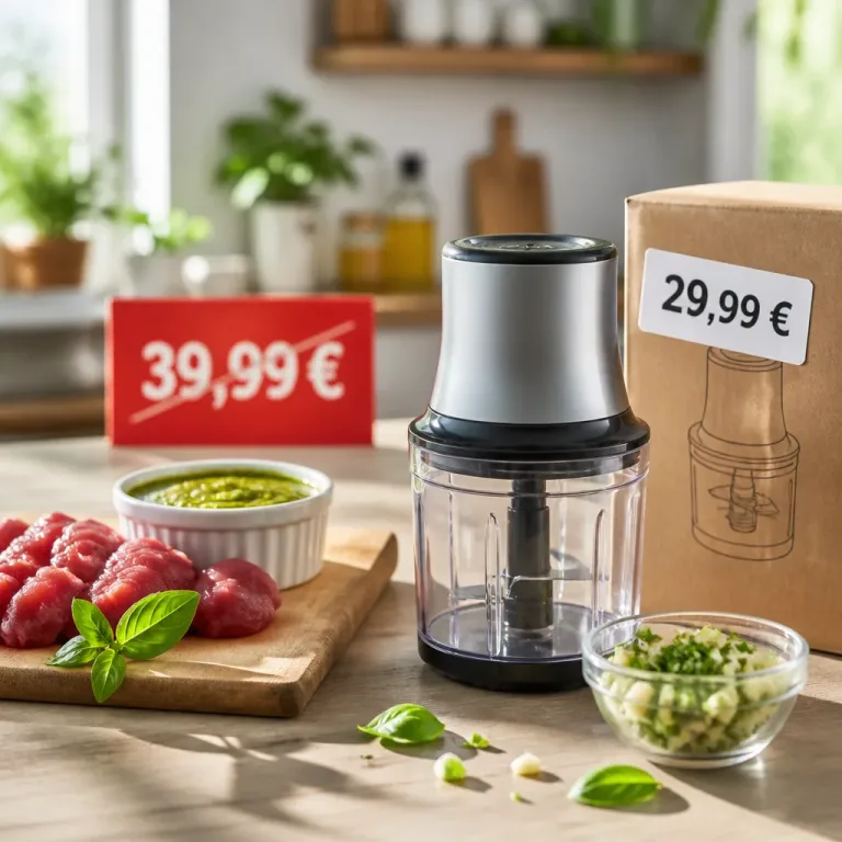 Hachoir Moulinex à 29,99 € : un petit investissement pour gagner du temps en cuisine