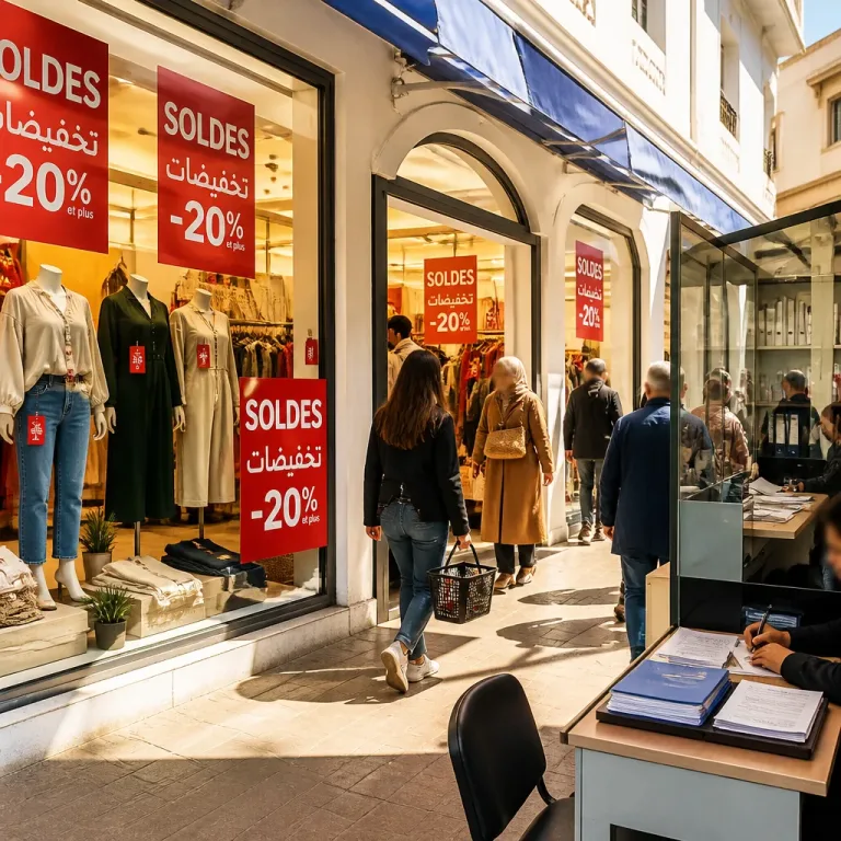 Les soldes d’été en Tunisie démarrent le 7 août 2026 : six semaines pour alléger le budget des ménages