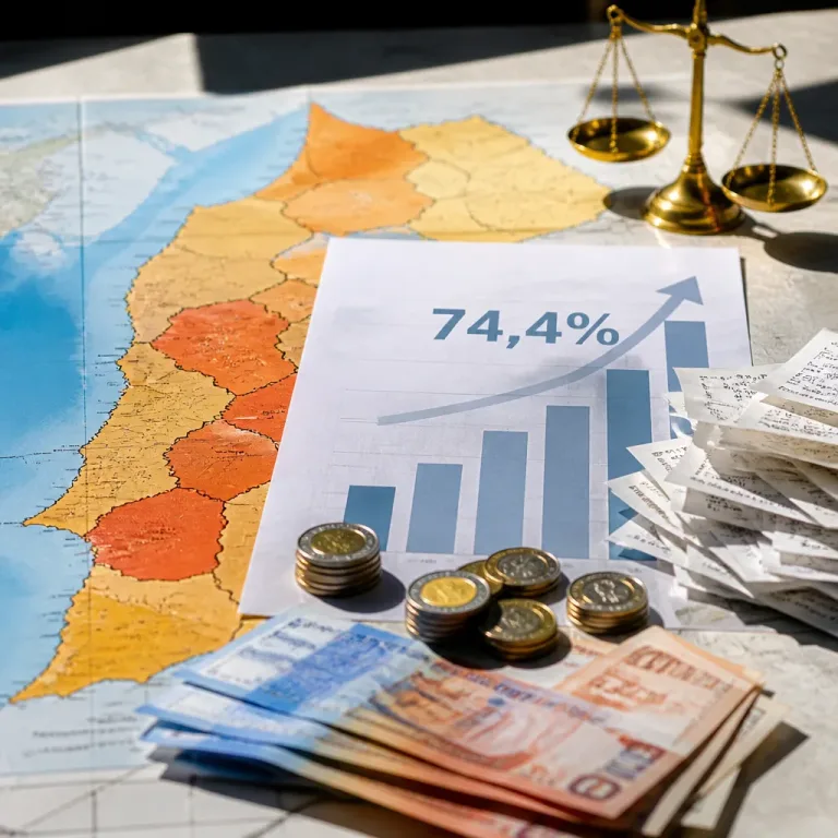 Cinq régions concentrent 74,4% des dépenses de consommation des ménages au Maroc en 2024