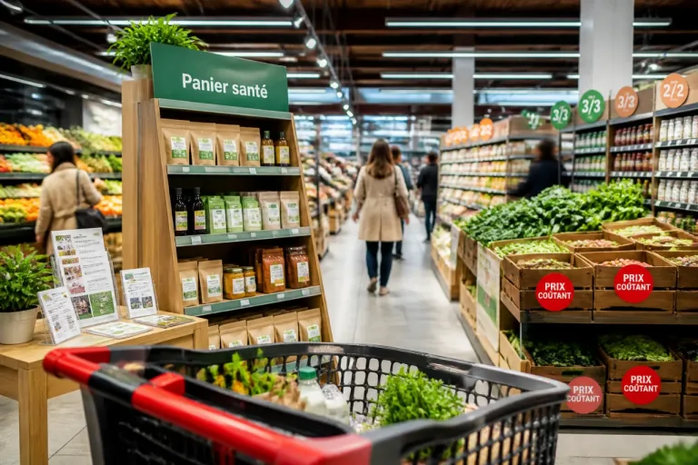 Un député veut obliger les supermarchés à vendre un « panier santé » au prix coûtant