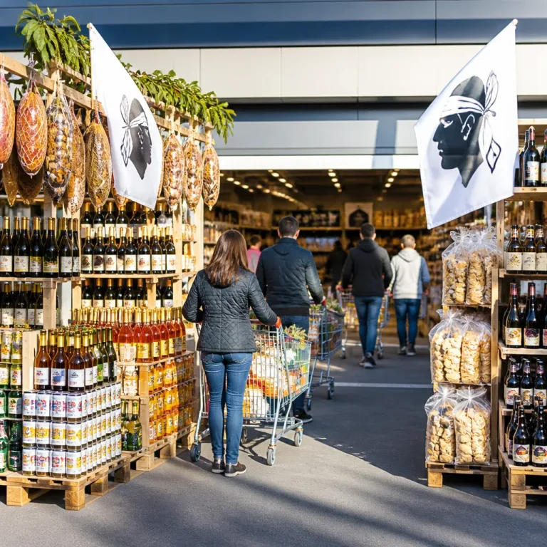 Grande distribution en Corse: le local s’impose dans les rayons et dans les paniers