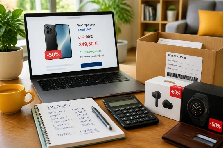 Soldes d’été: fortes promos sur des appareils Samsung chez Amazon, impact direct sur le budget