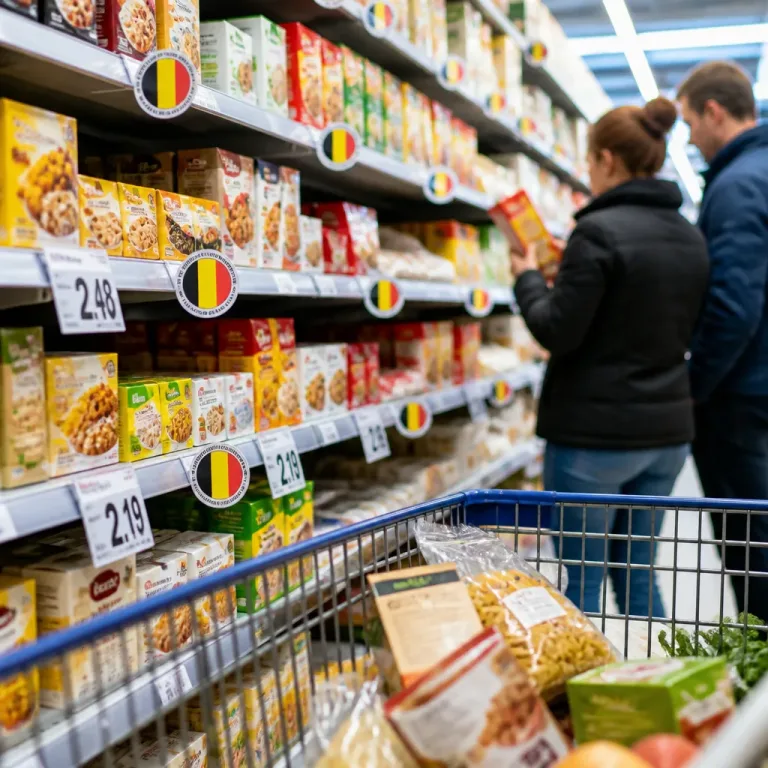 Prix et qualité dominent les achats alimentaires; agriculture belge bien perçue mais jugée peu soutenue