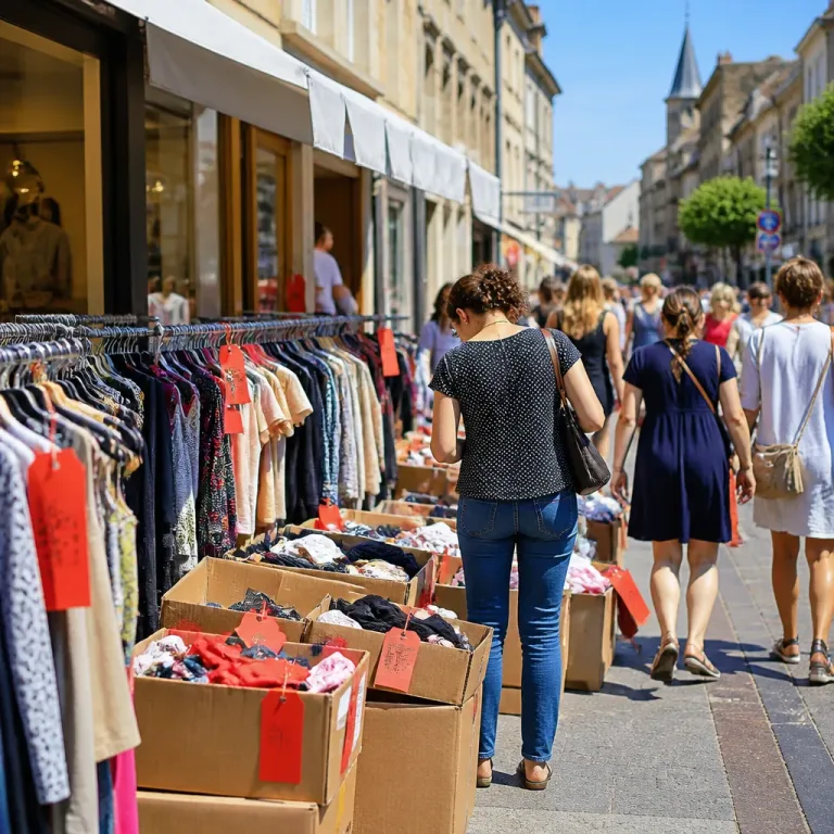 Deux jours de « On solde les soldes » : ateliers, déballages et bonnes affaires à Falaise