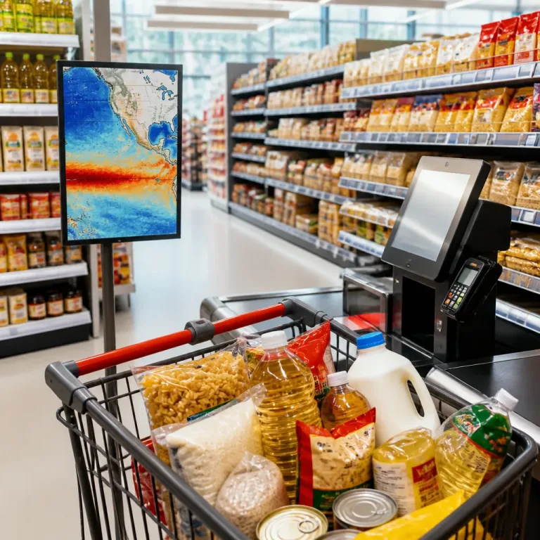 Super El Niño: un nouveau choc alimentaire en vue qui menace le budget des ménages