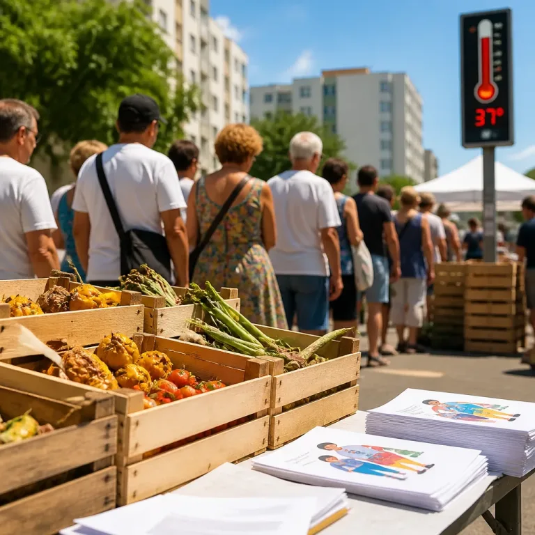 Hausse des prix et canicule : la précarité alimentaire gagne du terrain en France