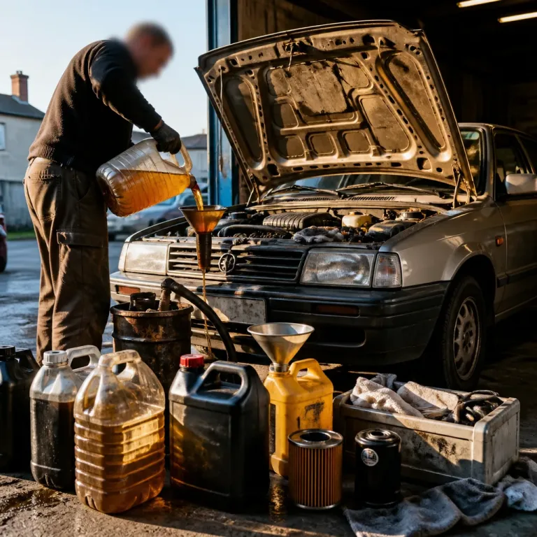 Des automobilistes remplacent le diesel par de l'huile de friture face à la hausse des prix