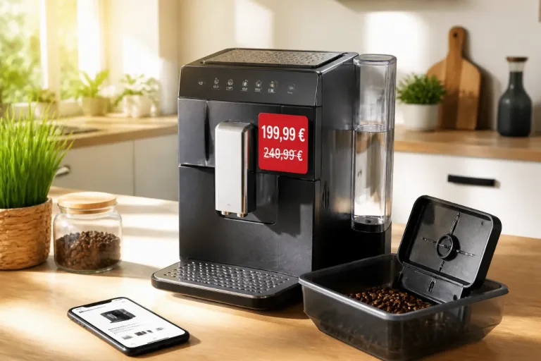 Machine à café Bosch : le prix passe sous 200 € pendant les soldes, économie immédiate