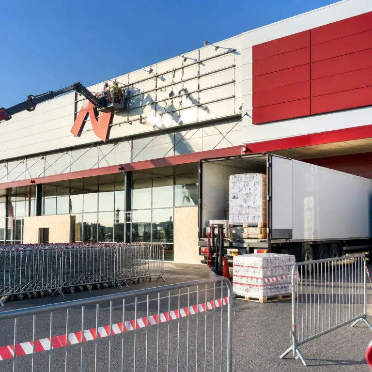 Intermarché récupère 300 magasins Auchan : la distribution française recomposée