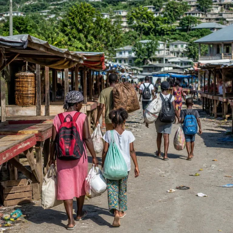 Violence et hausse des prix maintiennent des millions d'Haïtiens en insécurité alimentaire
