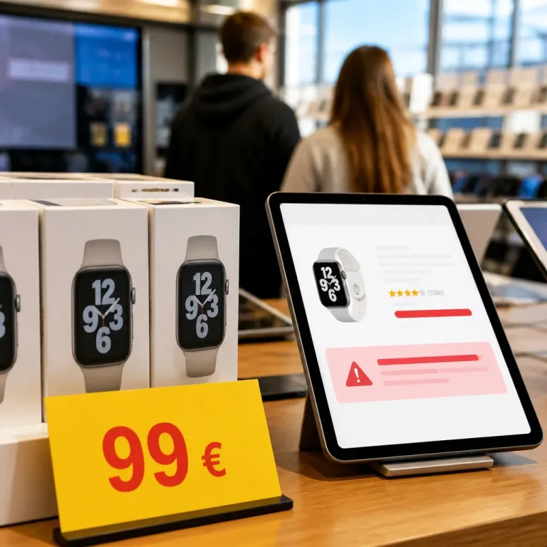 Apple Watch SE à 99 € : une bonne affaire pour le pouvoir d'achat, stocks déjà en voie d'épuisement
