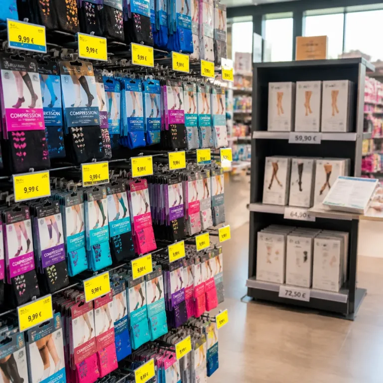 Des chaussettes de compression bon marché: économies réelles, efficacité douteuse pour la santé