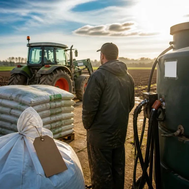 Hausse des coûts agricoles en Europe : risque de pressions supplémentaires sur le prix des aliments