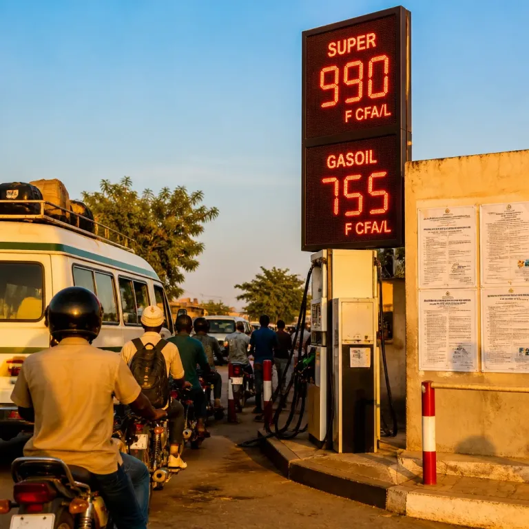 Le Sénégal augmente le prix du super et du gasoil : quel impact pour les ménages ?