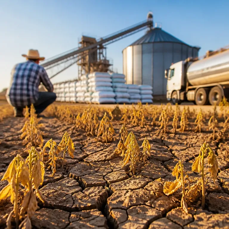 Canicules et engrais: pourquoi les prix alimentaires en Europe peuvent remonter en 2027