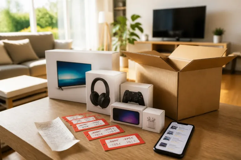 Soldes : Amazon lance la 3e démarque sur la Tech, quelles économies pour les foyers ?