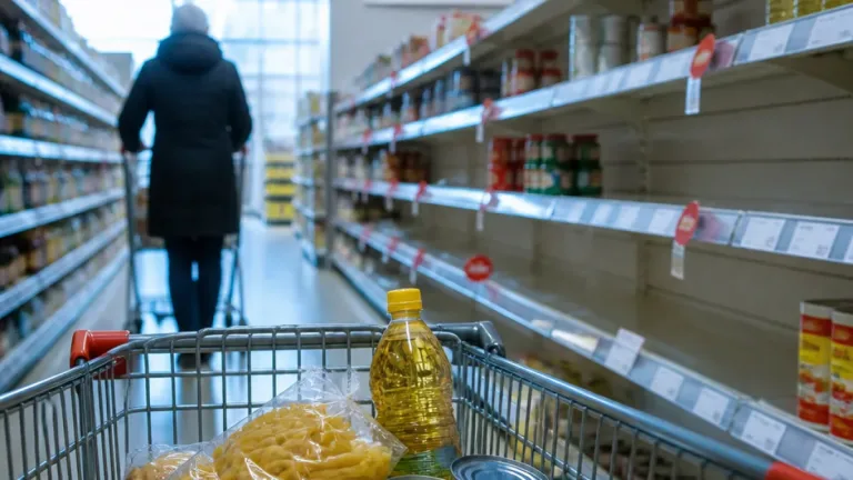 Inflation alimentaire : la BCE anticipe un rebond à 3,4% au troisième trimestre 2027