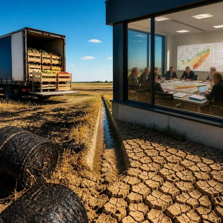 Sécheresse et incendies : l'État prévoit un plan d'aide massif pour l'agriculture en difficulté