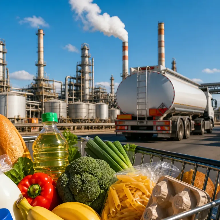 Prix alimentaires: la dépendance au pétrole renchérit l’addition des ménages en 2026