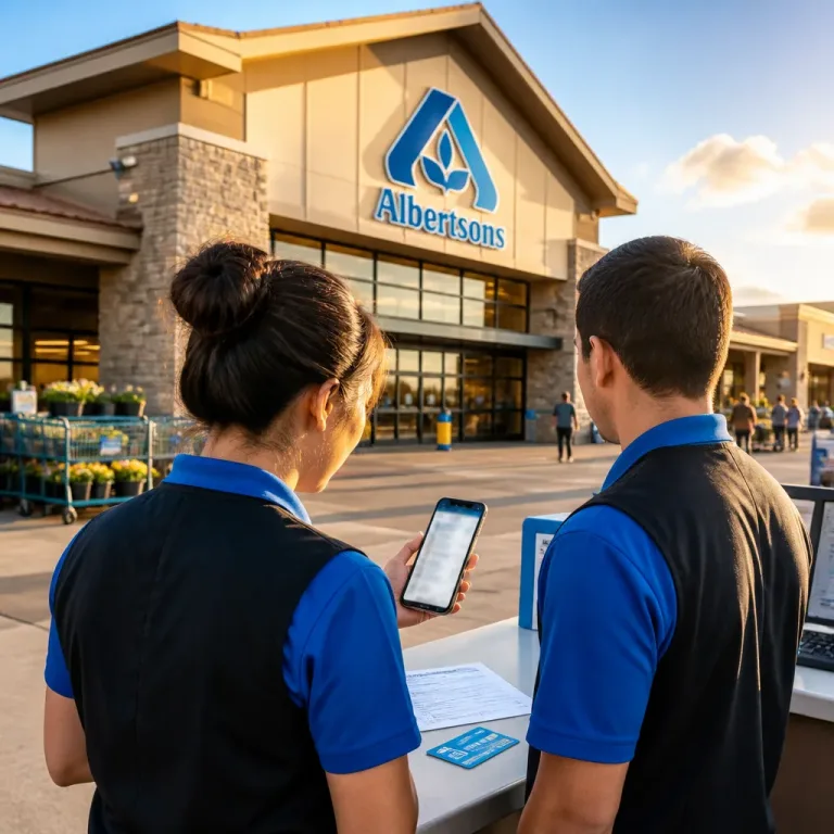 Accès anticipé au salaire généralisé chez Albertsons : un service pour réduire le stress financier des salariés