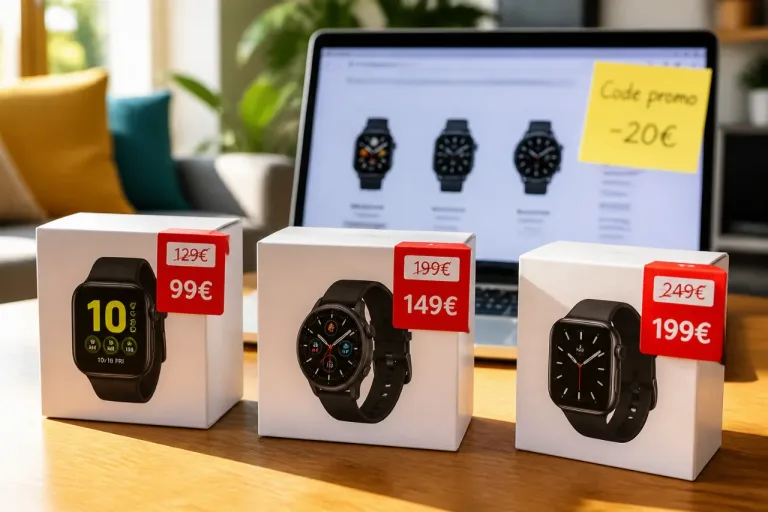 Soldes : quatre montres connectées de marque à prix coupés, comment choisir sans se tromper