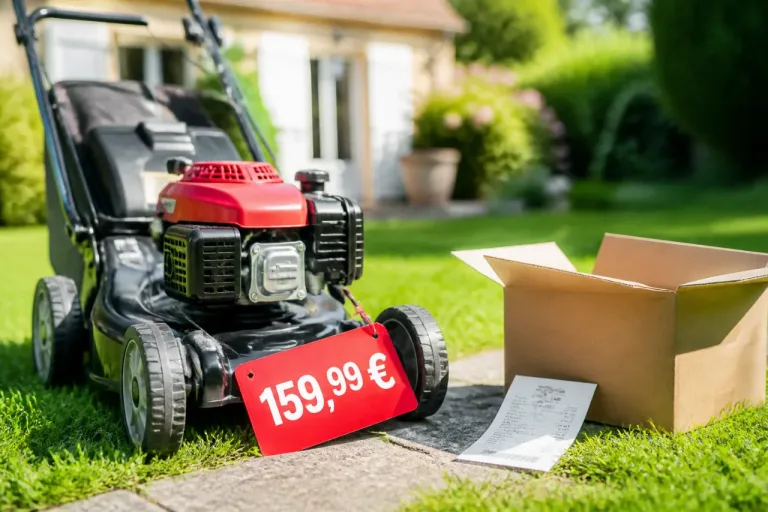 Tondeuse thermique autotractée : la machine sous les 160 € qui change le calcul des ménages