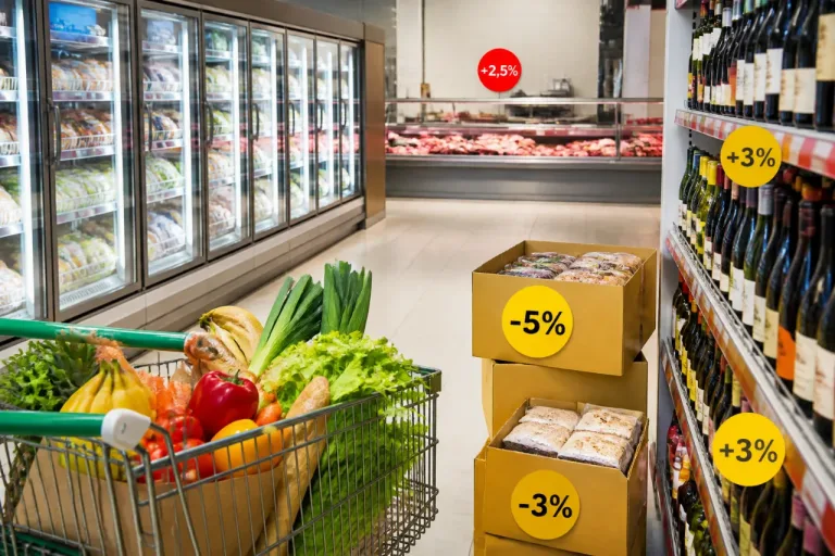 L'inflation du panier de courses repasse en territoire négatif en juin, selon Testachats