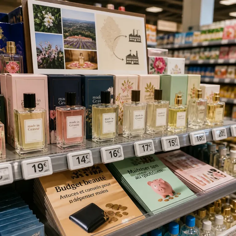 Des parfums « made in Grasse » vendus 10–20 € arrivent dans la grande distribution