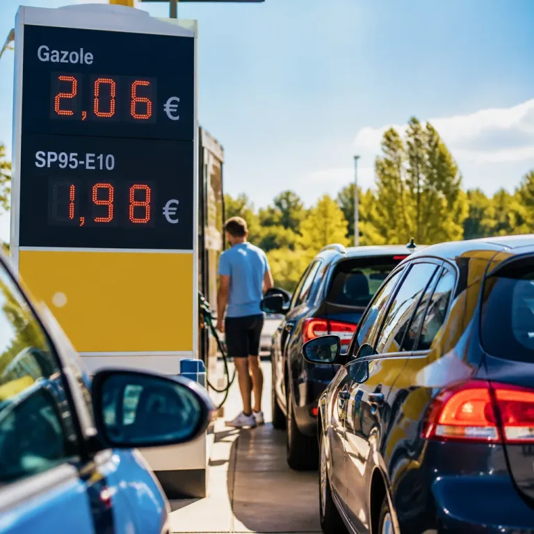 Le gazole dépasse à nouveau 2 € le litre, la hausse se confirme pour les carburants