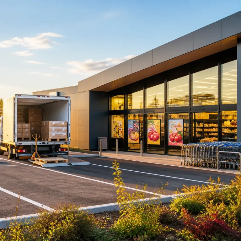 Aldi accélère en France : 500 M€ par an pour passer de 1 300 à 1 600 magasins