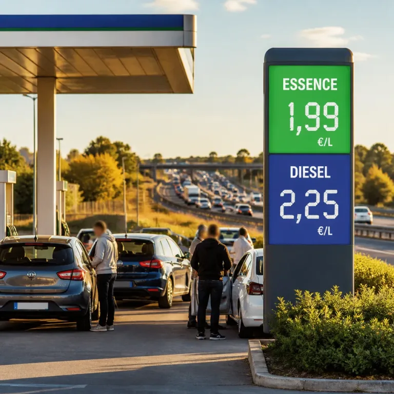 TotalEnergies réactive un plafonnement des prix de l'essence en France face à la reprise du conflit au Moyen‑Orient