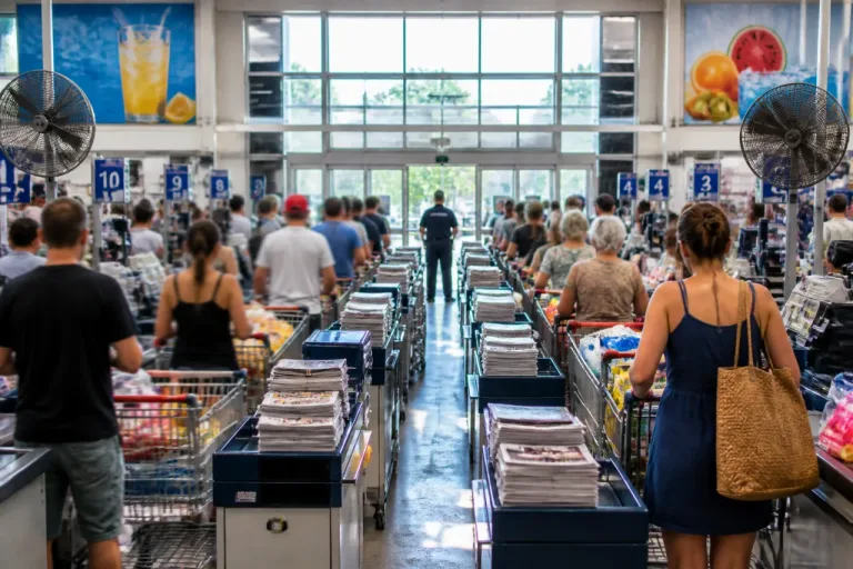 Souvenirs d’été en caisse : l’envers du rayon quand les touristes afflux