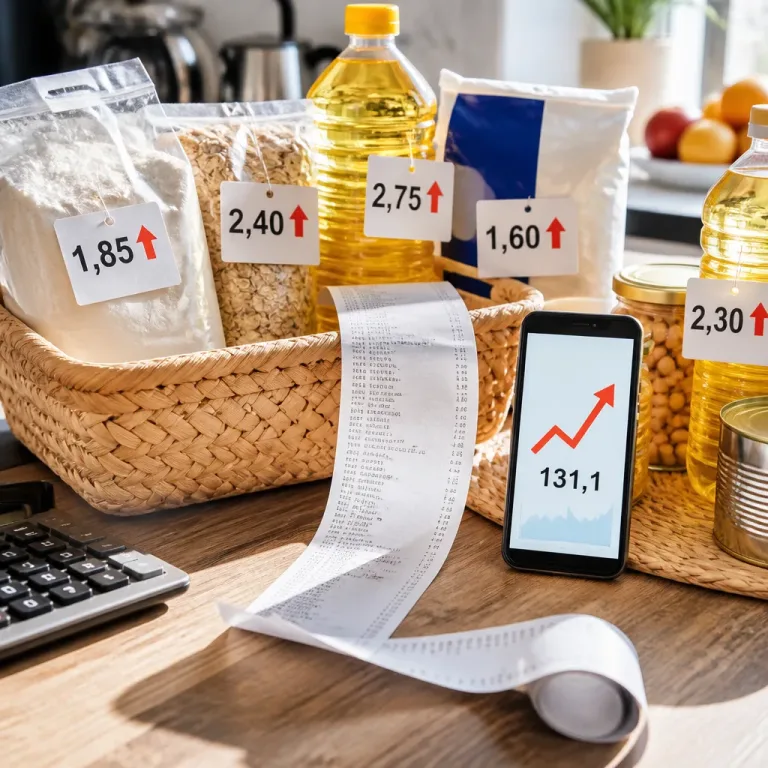 Les prix alimentaires mondiaux repartent à la hausse : quel impact sur le budget des foyers ?