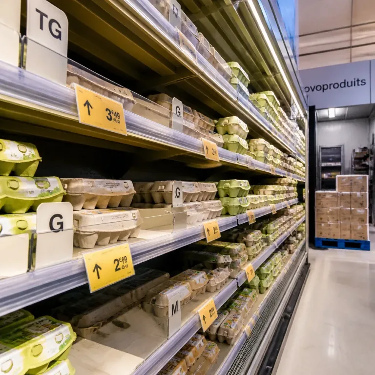 Disponibilités réduites : les prix des œufs français remontent sur certains calibres
