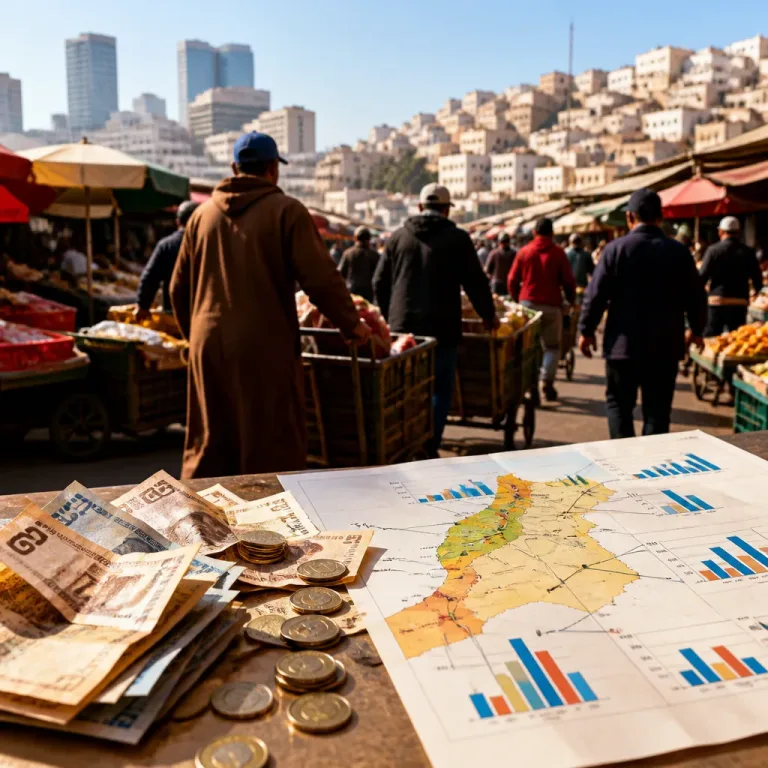 Pouvoir d’achat au Maroc : 25.664 DH par habitant en moyenne, mais de fortes inégalités régionales