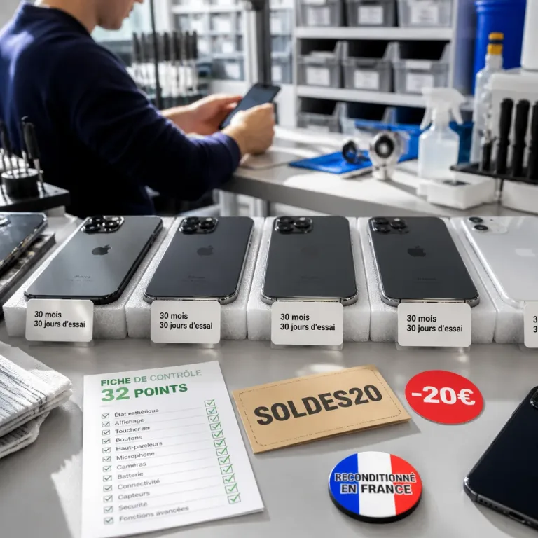 CertiDeal offre 20 € de remise et 30 mois de garantie sur des iPhone reconditionnés en France