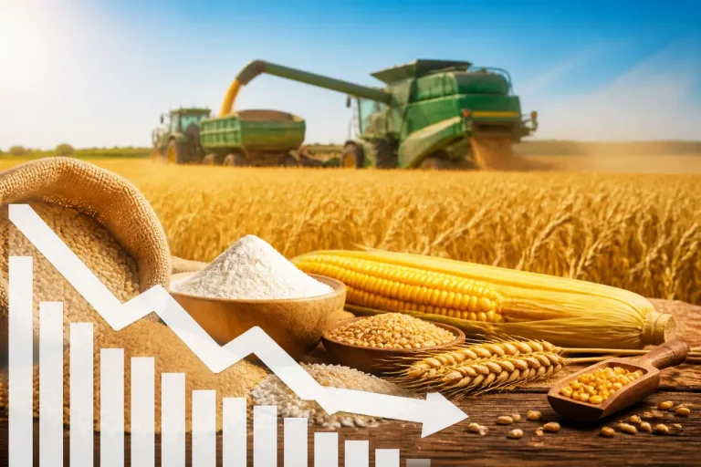 Alimentation: le baromètre mondial FAO recule encore en juin, les céréales tirent les prix vers le bas